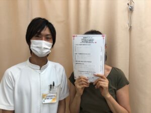 大阪市お住いのT・O様（女性/50歳/会社員）